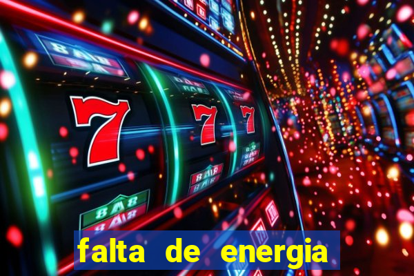 falta de energia em messejana hoje